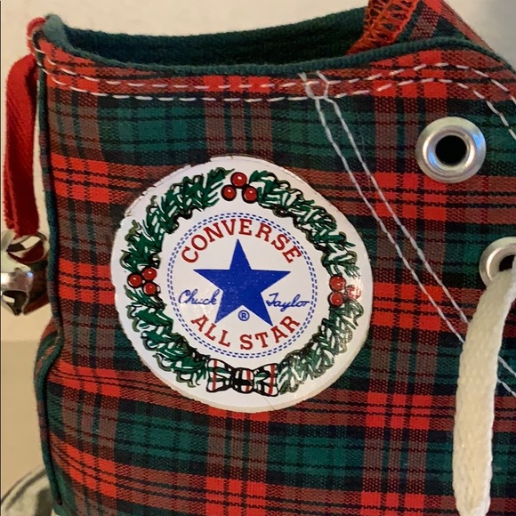 Converse Shoes - VINTAGE 1980’s Christmas Collection Converse Size7
